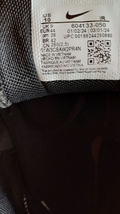 Buty jak Nike Air Max Plus TN czarne 44