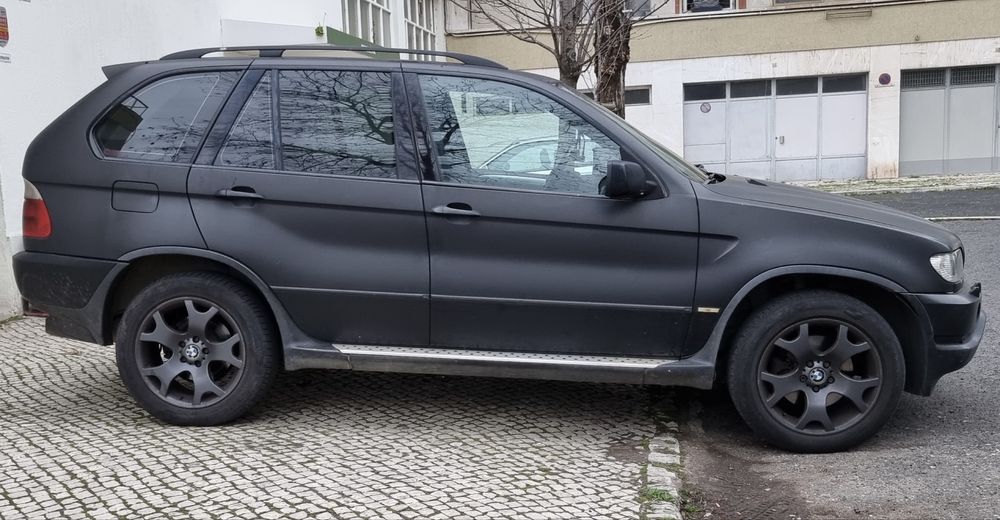 BMW X5 3.0D 218cv motor M57 (70€ IUC)