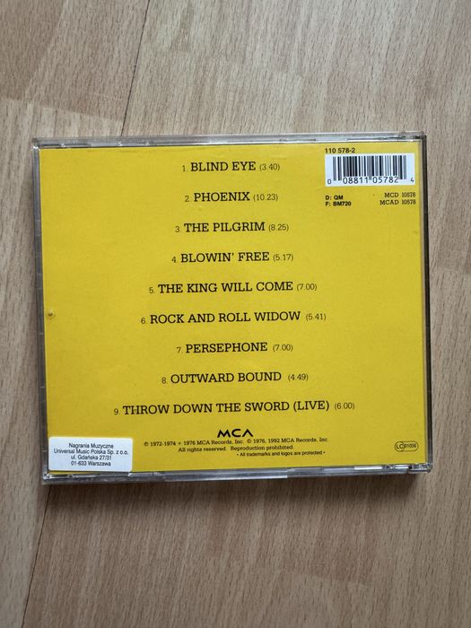 CD - Wishbone Ash: Classic Ash. Rarytas! Klasyk!