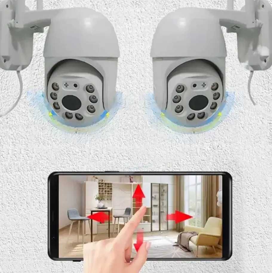 IP камера цифрова Відеокамера для будинку Wifi камера вулична: 699 грн ...