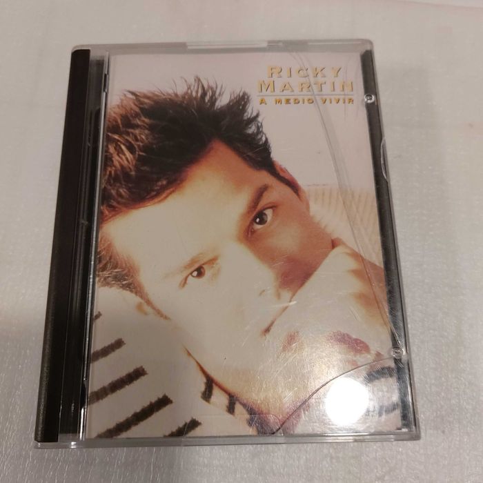 Ricky Martin e Dixie Chicks minidisc originais