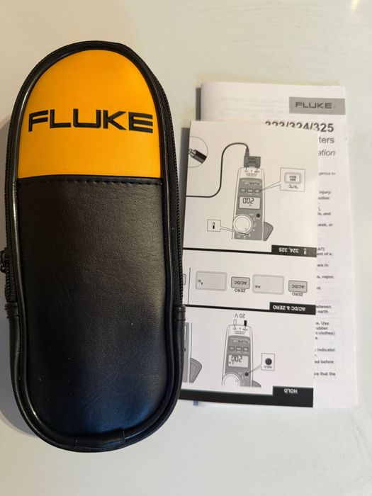Miernik cęgowy AC 400A prawdziwej wartości skutecznej CAT III 600V FLUKE - 325