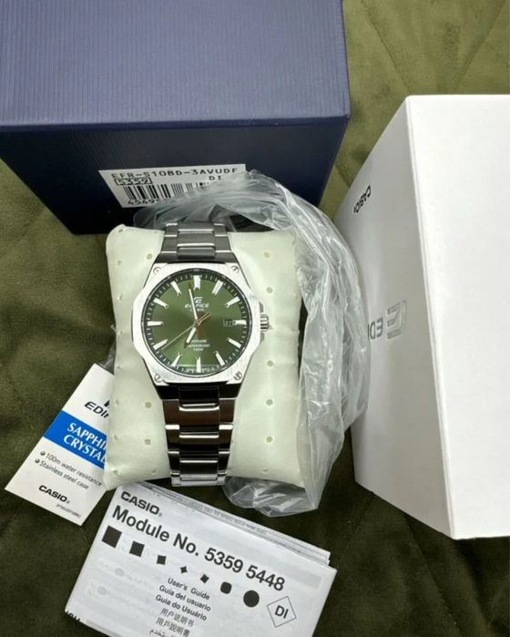 Наручний годинник чоловічий Casio Edifice EFR-S108D-3A