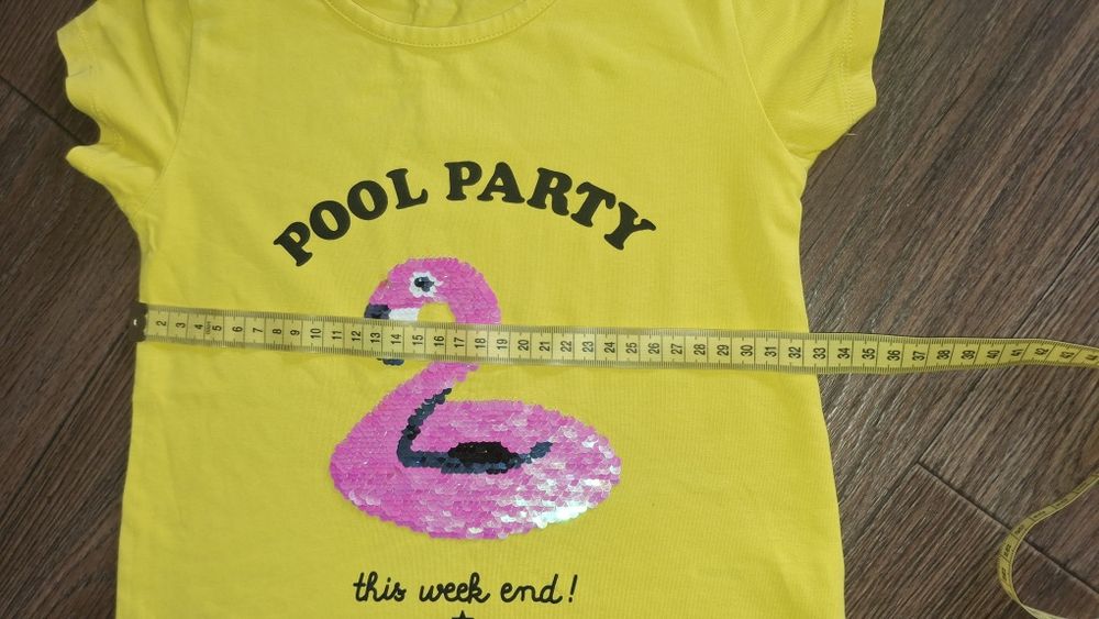 Футболка для дівчинки