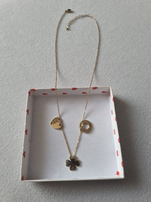 Łańcuszek z bransoletką