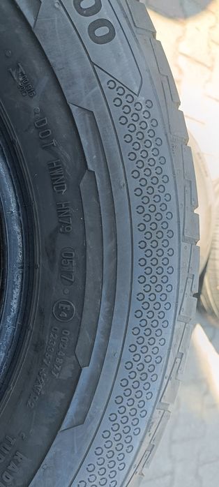 2x opony (nr.S1353) 185R14C Continental ContiVanContact 100