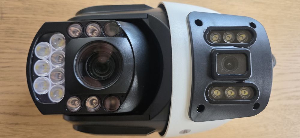 Kamera 4G SIM 50xzoom 8MP 2 ekrany + Karta pamięci Micro SD 4K 128GB