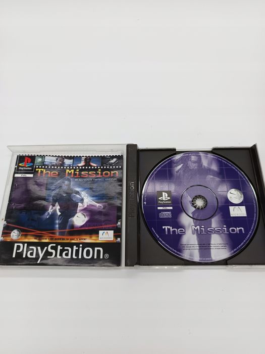 the mission playstation (psx) pudełkowa