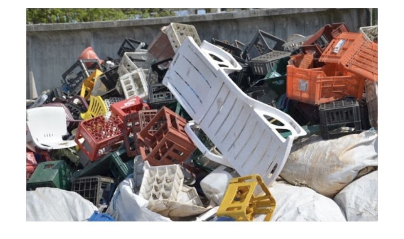 Макулатура, стрейч,полиэтилен, пенопласт,пластик,Вторсырье