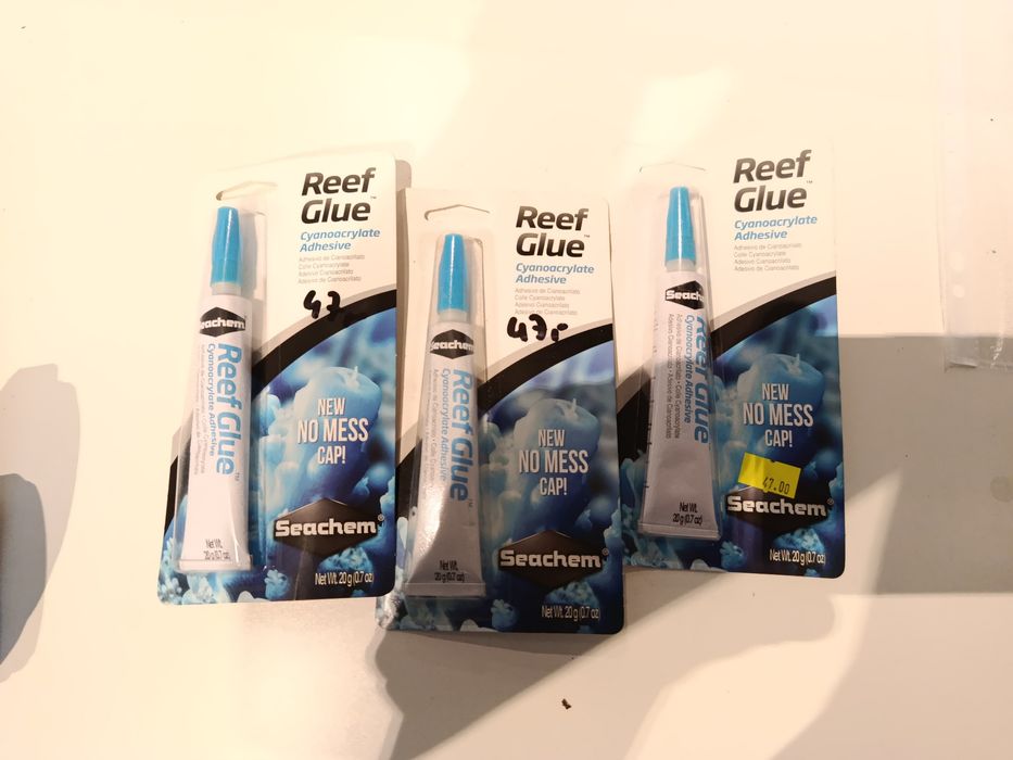 Seachem Reef Glue klej do koralowców oraz skał  strachem reef