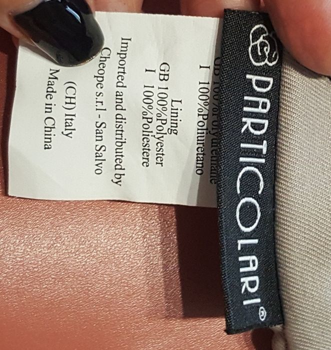 Оригинал.фирменная,итальянская,стильная сумочка particolari