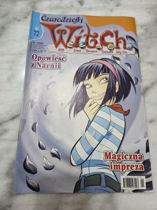 Witch Czarodziejki nr 72
