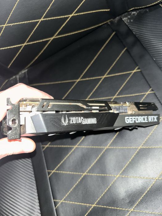 Placa Gráfica ZOTAC GeForce RTX 3060 Ti Twin Edge OC – 8GB GDDR6