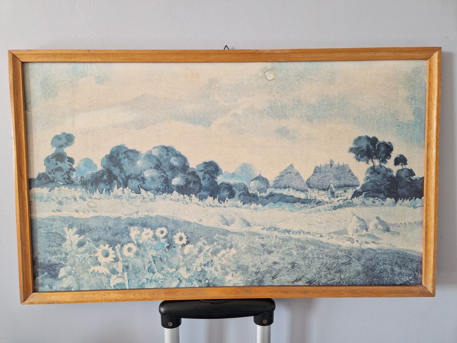 Obraz Pejzaż Polski Wiktor Zin