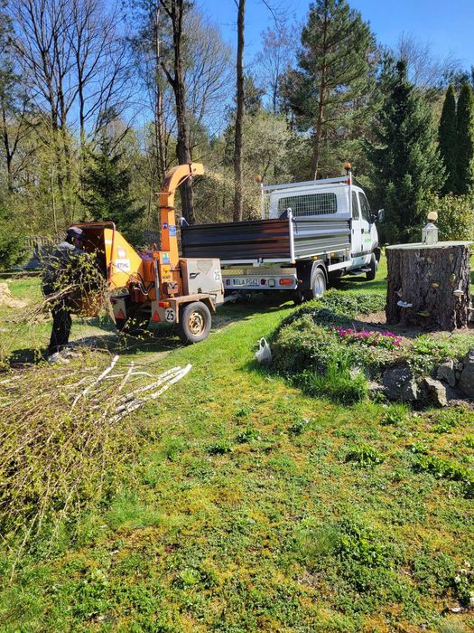 WYCINKA DRZEW - karczowanie , czyszczenie działek. Szybko i solidnie.