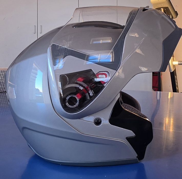 Capacete modular, tamanho S