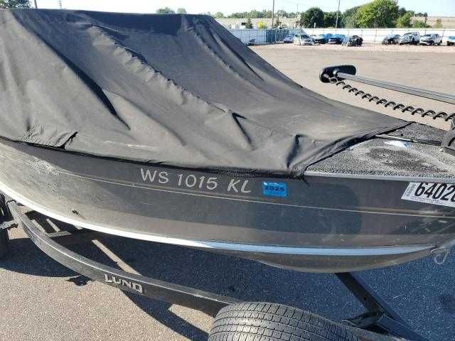 2016 Lund 1775 Impact Sport 5.4m куплений на компанію