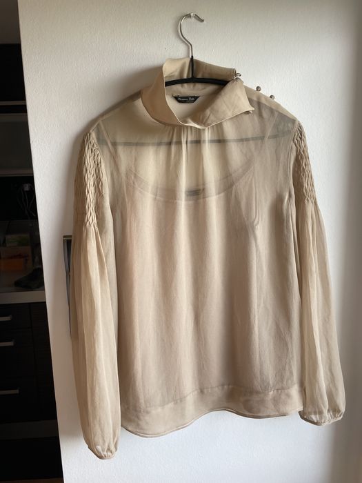 Massimo Dutti / efektowna bluzka damska / nowa