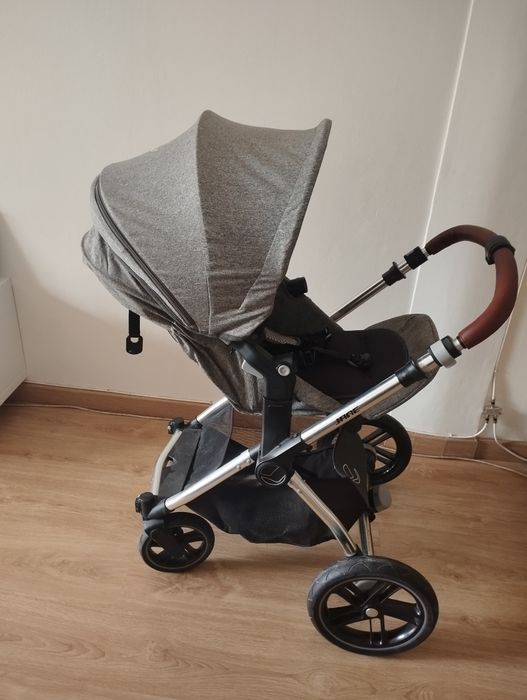 Trio Jané Kawaii - ovo, alcofa, cadeira, chassis+ base isofix