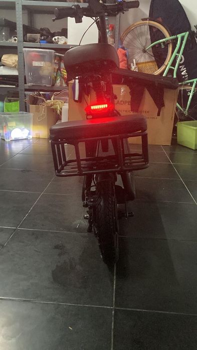 Scoter elétrica 35km/h