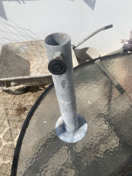 Base de chapéu de sol