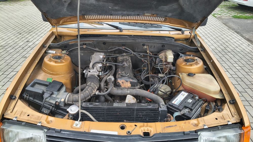 Opel Rekord  2.0 benz, 1979 rok