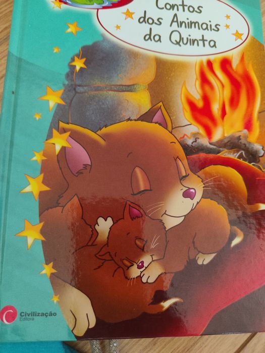 Livro contos infantis