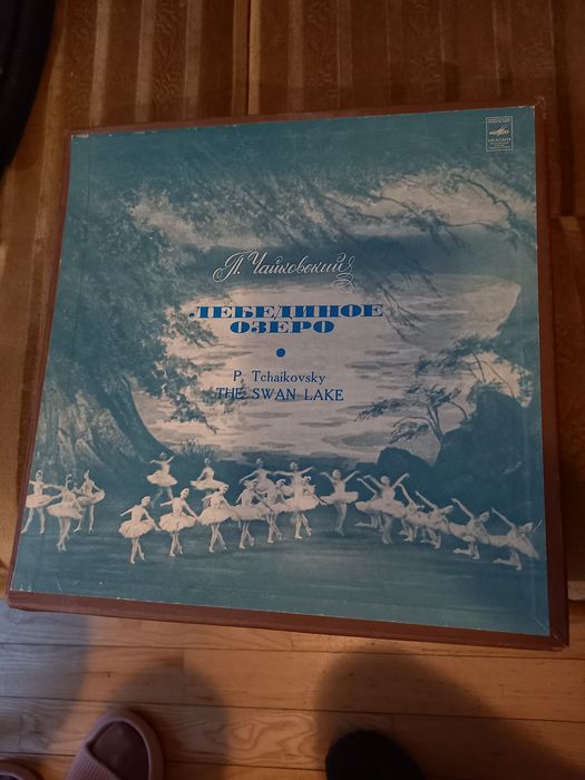 Płyta wynilowa Swan lake