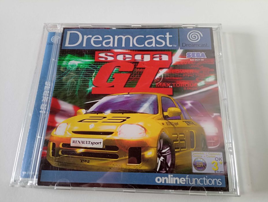 Dreamcast - Sega GT + Buggy heat