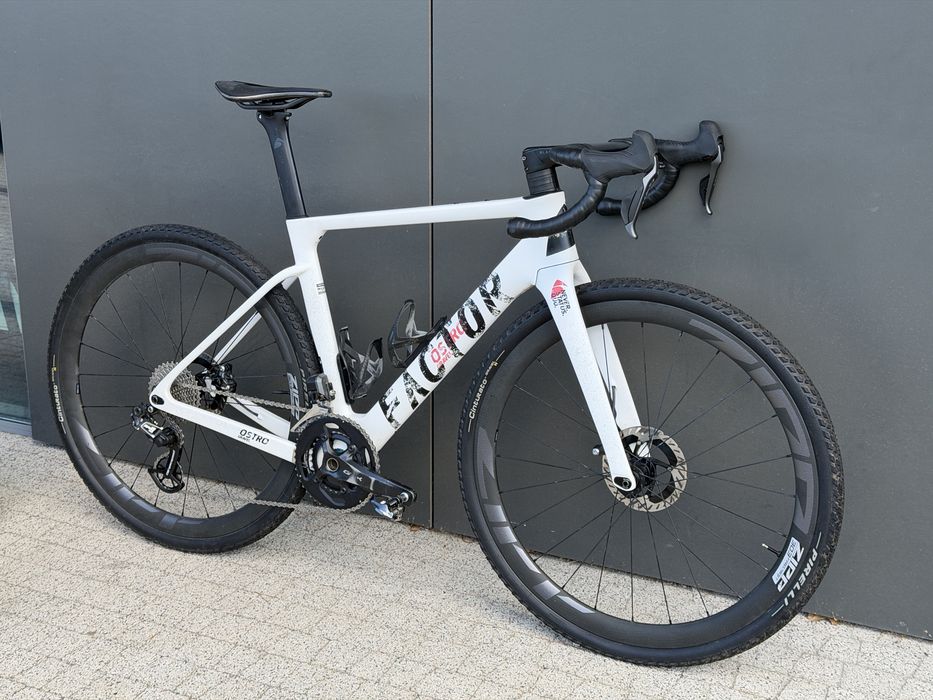 Factor Ostro Gravel roz 54 Shimano GRX, Zipp 303