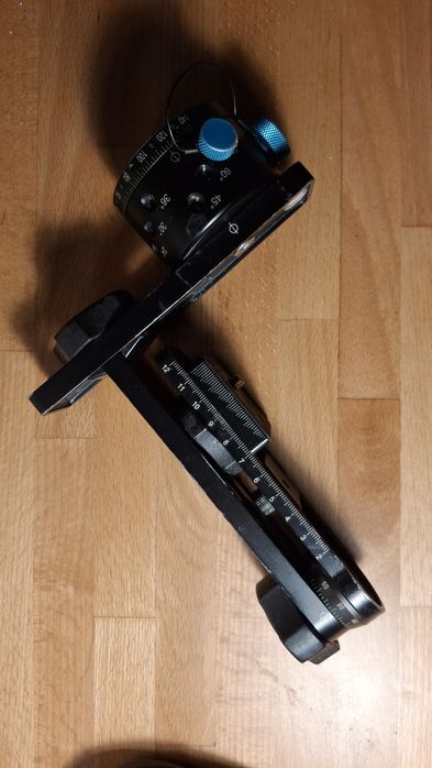 Głowica panoramiczna 360 obrotowa nodal ninja 3 plus rotator fanotec