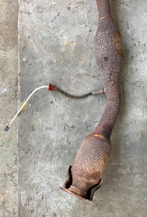 Каталізатор/глушник Toyota Corolla E120 (2002)