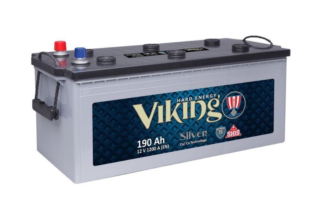 Akumulator Viking SILVER 12V 190ah 1200A NOWA PROD. 2026 FV/GWAR.