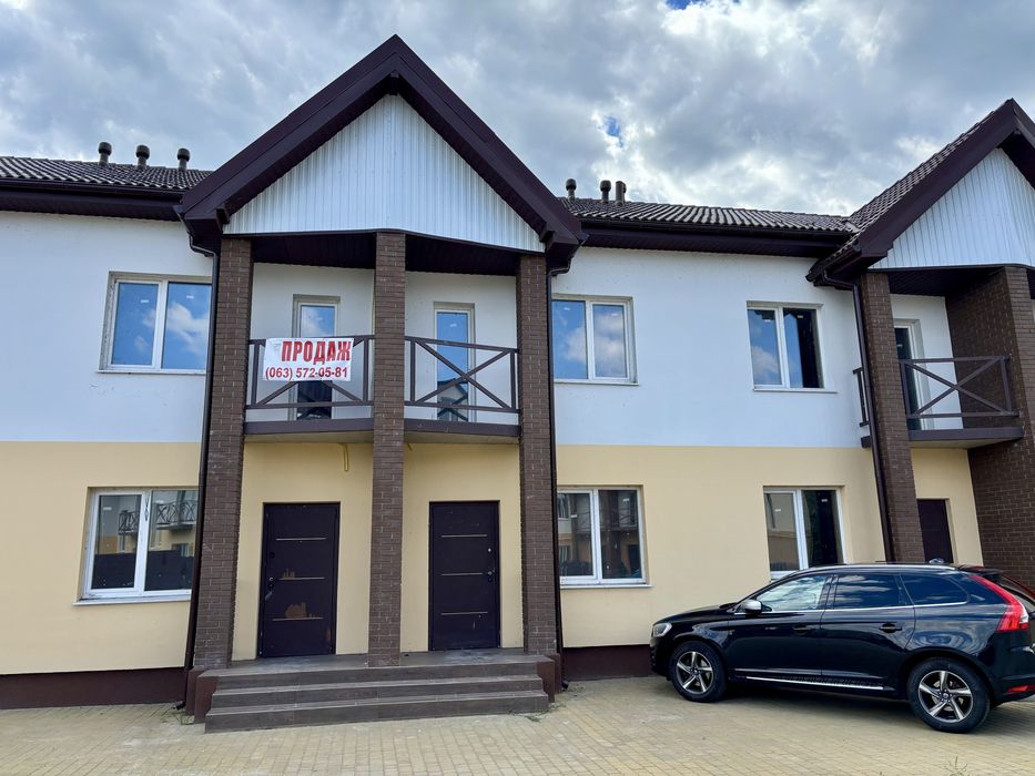 Продаж таунхауса 95м2 біля Дніпра