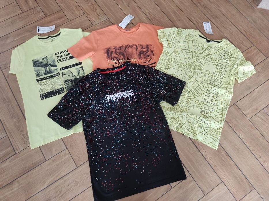 Sprzedam koszulki chłopięce r.170