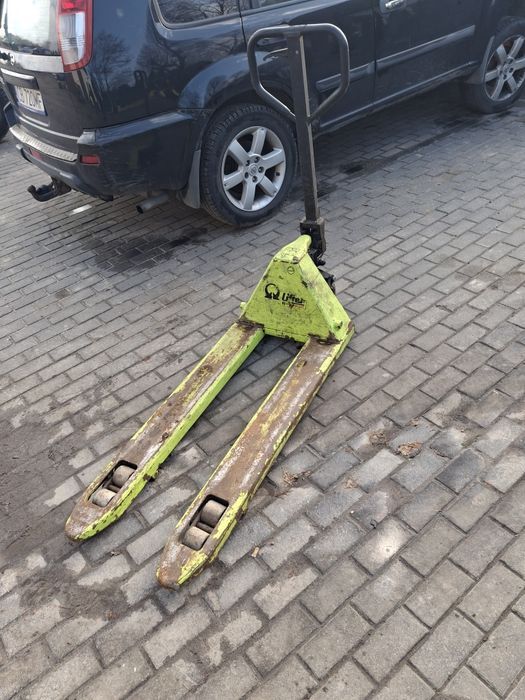 Paleciak wózek paletowy 2500kg 120cm