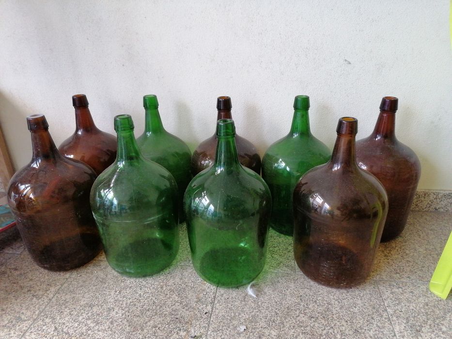 Garrafões vidro 5litros64730013352707121