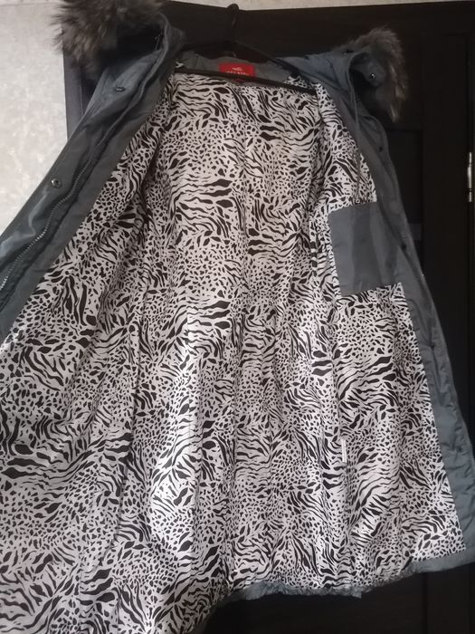 Куртка / зимова / тепла