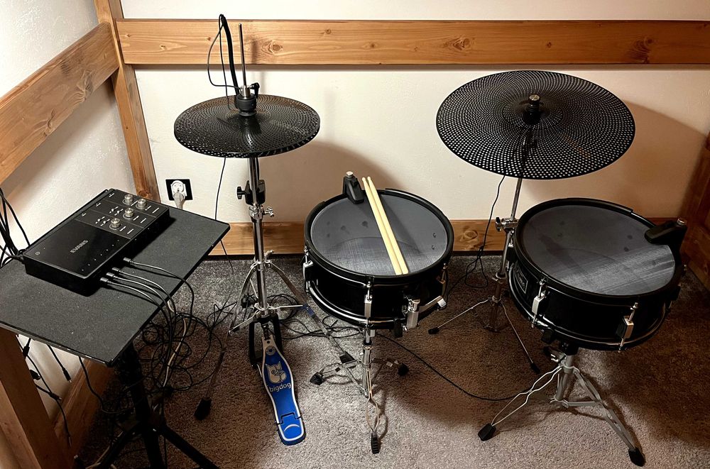 Evans Sunhouse Sensory Percussion - cały zestaw + bonusy - OKAZJA