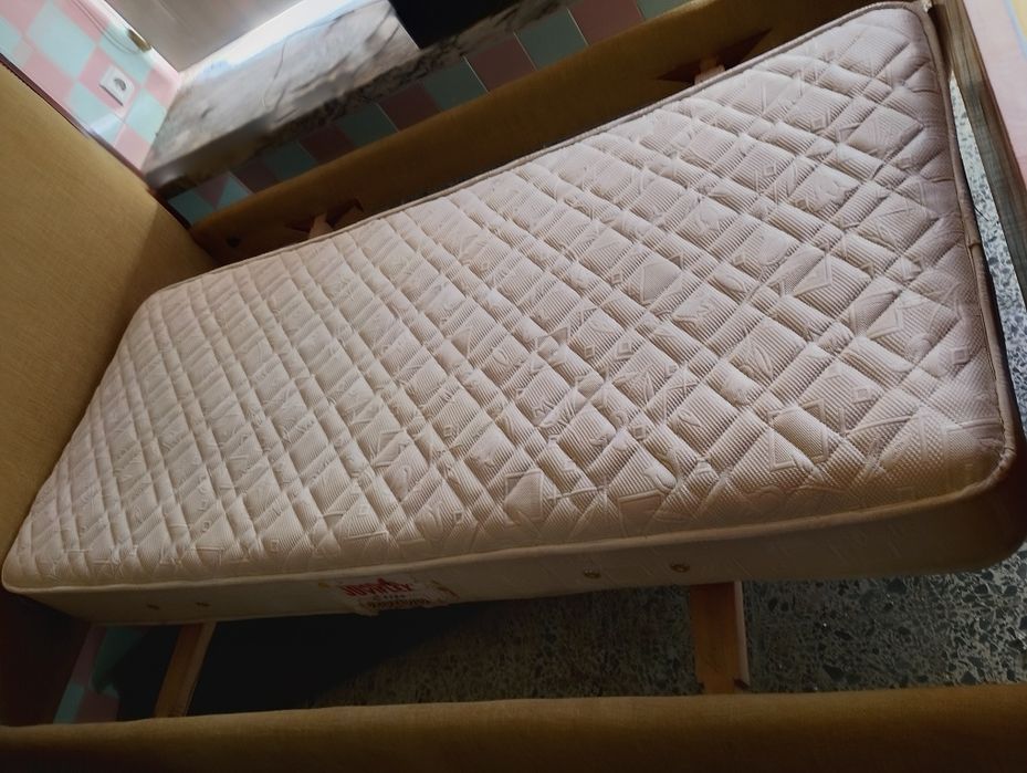 colchão ortopédico de solteiro