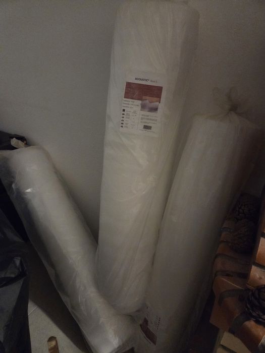 Rolos de Isolamento Acústico