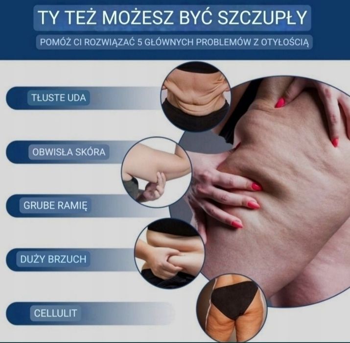 Hit !!! 7-dniowy spalacz ttuszczu - krem cellulit, spalanie