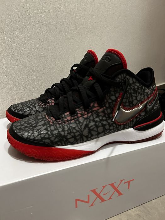 Nike Lebron NXXT Gen X FaZe Clan „Bred”