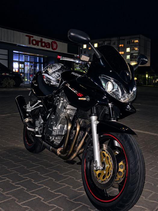 Продам мотоцикл suzuki bandit 600