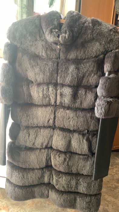 Шуба кроляча авто леді