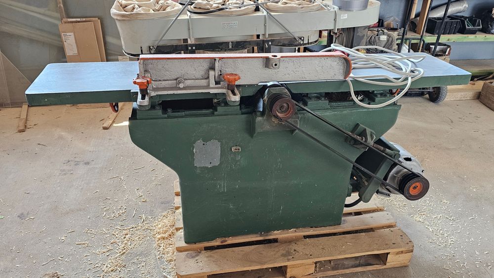 Strugarka wyrówniarka przemysłowa J.A. Hüfner & Söhne