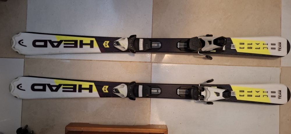 Narty dziecięce Head 127 cm