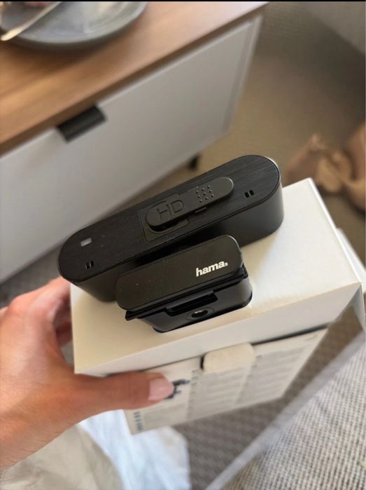 Kamerka internetowa HAMA C-600 Pro USB-A - 1080p