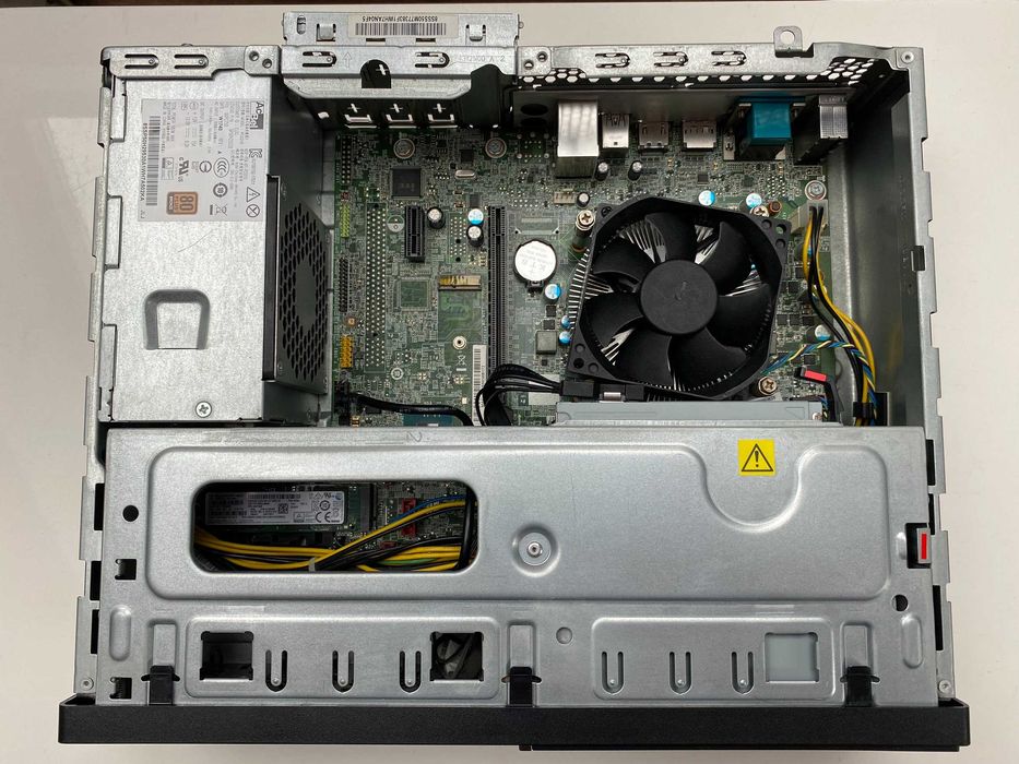 Komputer Lenovo V520S Intel i5 7400 3,0GHz, 8GB, 256SSD z Windows 11