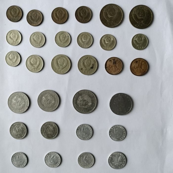 Монети, колекція